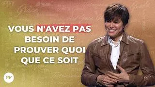 Miniature : Mis à part pour la sainteté | Joseph Prince | New Creation TV Français