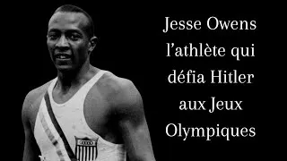 Miniature : Jesse Owens et les jeux olympiques de Berlin 1936