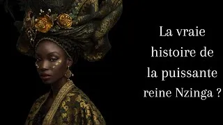 Miniature : La vraie histoire de la puissante reine nzinga