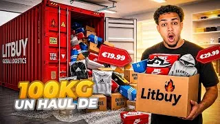Miniature : HAUL 100KG LITBUY 📦 ( C'EST SUPER DROLE 😂 !!!)