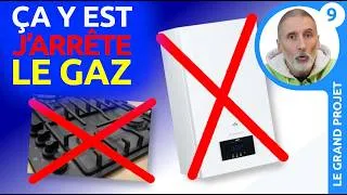 Miniature : Le chantier démarre ! Enlever tout ce qui marche au gaz