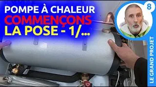 Miniature : Pompe à chaleur – Préparer la pose