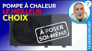 Miniature : Poser soi-même sa pompe à chaleur