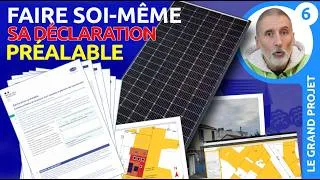 Miniature : Photovoltaïque : Réalisation du dossier pour la mairie