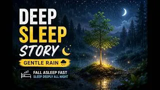 Miniature : 99% Fall Asleep Before the End 😴 | Relaxing Story with Rain 🌙