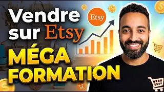 Miniature : Comment Vendre sur Etsy en 2026 ? (MÉGA FORMATION)