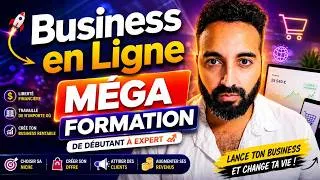 Miniature : Business en Ligne 2026 Rentable avec 0€ sans investissement gratuit avec ou sans IA -MÉGA FORMATION