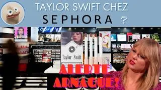 Miniature : Taylor Swift chez Sephora ? L'ARNAQUE à l'IA que vous devez voir !