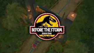 Miniature : JWE 3 / BEFORE (AND AFTER) THE STORM JURASSIC PARK (MY PARK !)