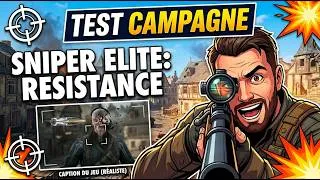 Miniature : J'ai testé Sniper Elite: Resistance — Le meilleur jeu de tir de la guerre ?
