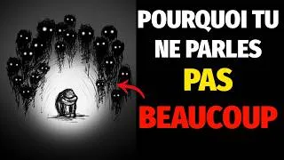 Miniature : Psychologie des personnes qui ne parlent pas beaucoup