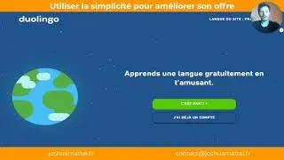 Miniature : Utiliser la simplicité pour présenter son OFFRE correctement et CONVERTIR (1/6) | pub FB & Insta