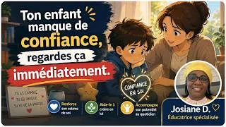 Miniature : Ton enfant manque de confiance, regardes ça immédiatement...