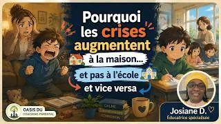 Miniature : Pourquoi les crises augmentent à la maison... et pas à l’école et vice versa ?