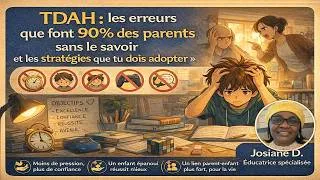 Miniature : les erreurs que font 90% des parents sans le savoir et les stratégies que tu dois adopter