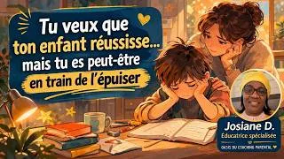 Miniature : Tu veux que ton enfant réussisse… mais tu es peut être en train de l’épuiser