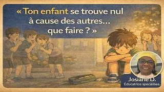 Miniature : Ton enfant se trouve nul à cause des autres… que faire?