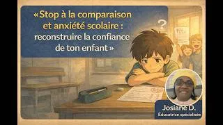 Miniature : Stop à la comparaison et anxiété scolaire  reconstruire la confiance de ton enfant