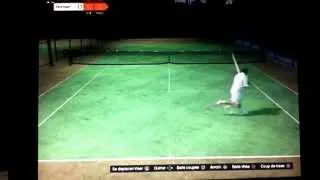 Miniature : DÉLIRE sur gta5 faire du tennis