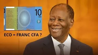Miniature : La vérité sur la monnaie ECO et son remplacement du cfa