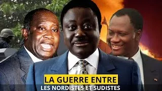 Miniature : Les dessous de la guerre entre les nordistes et les sudistes en Côte d'Ivoire 