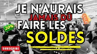 Miniature : JE N'AURAIS JAMAIS DÛ FAIRE LES SOLDES…