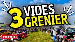 Miniature : 3 VIDES GRENIER, Jackpot ou déception ??