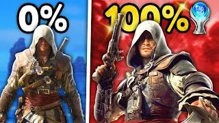 Miniature : J'ai 100% Assassins Creed Black Flag Resynced en 50H (Trophée Platine)