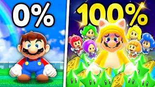 Miniature : J'ai 100% Mario 3D World en 24h