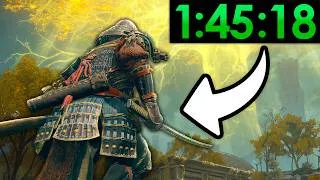 Miniature : Le SPEEDRUN d'Elden Ring en 1H46 (record du monde)