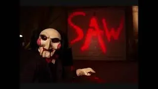 Miniature : Saw theme - hello zepp #jigsaw #jigsawpuzzle #saw #johnkramer #billysaw 