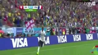 Miniature : Parcours de l'équipe de France à la coupe du monde 2014