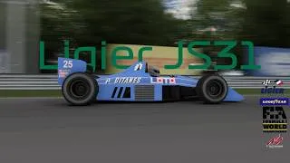 Miniature : Ligier JS31