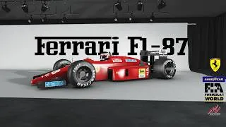 Miniature : Ferrari F1 87