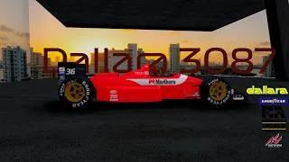 Miniature : Dallara 3087