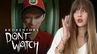 Miniature : J'ai osé la regarder... Maintenant elle me HANTE ! : Brokenlore Don't Watch - Full Game