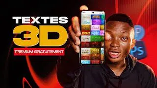 Miniature : Fini de payer ! Obtenez TOUS les Textes 3D Premium avec l'IA (Tuto Gratuit)