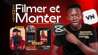 Miniature : Comment Monter une Vidéo Comme un Pro avec Ton Téléphone sur CapCut? En 2026
