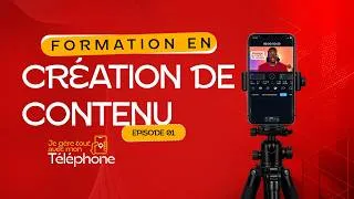 Miniature : Créer du contenu avec son téléphone_Formation vidéo gratuite (épisode 1)