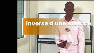 Miniature : MÉTHODE MAGIQUES POUR INVERSER UNE MATRICE