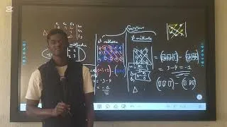 Miniature : Je te laisse faire ton choix de méthode pour calculer les déterminants👌👌
