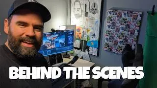 Miniature : Visite de mon espace de travail | Là où je monte mes vidéos