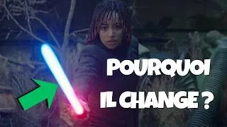 Miniature : Pourquoi les sabres laser changent-ils de couleur | Explication Star Wars