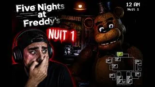 Miniature : J’ai survécu a ma première nuit | FIVE NIGHTS AT FREDDY’S 