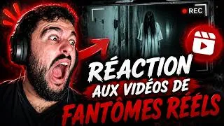 Miniature : RÉACTION AUX VIDÉOS DE FANTÔMES RÉELS