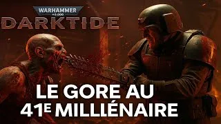 Miniature : Le gore au 41ème millénaire | Warhammer 40.000 Darktide