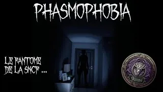 Miniature : Le fantôme de la SNCF .... | Phasmophobia FR