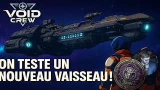 Miniature : On teste un nouveau vaisseau spatial à Void Crew en duo !