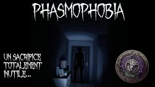 Miniature : Un sacrifice totalement inutile | Phasmophobia FR #phasmophobia #fantôme #