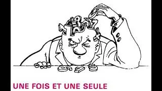 Miniature : Règle du jeu Une fois et une seule